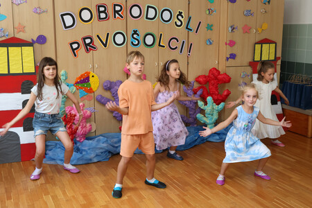 PRVI ŠOLSKI DAN UNEC 14 FOTO LJUBO VUKELIČ